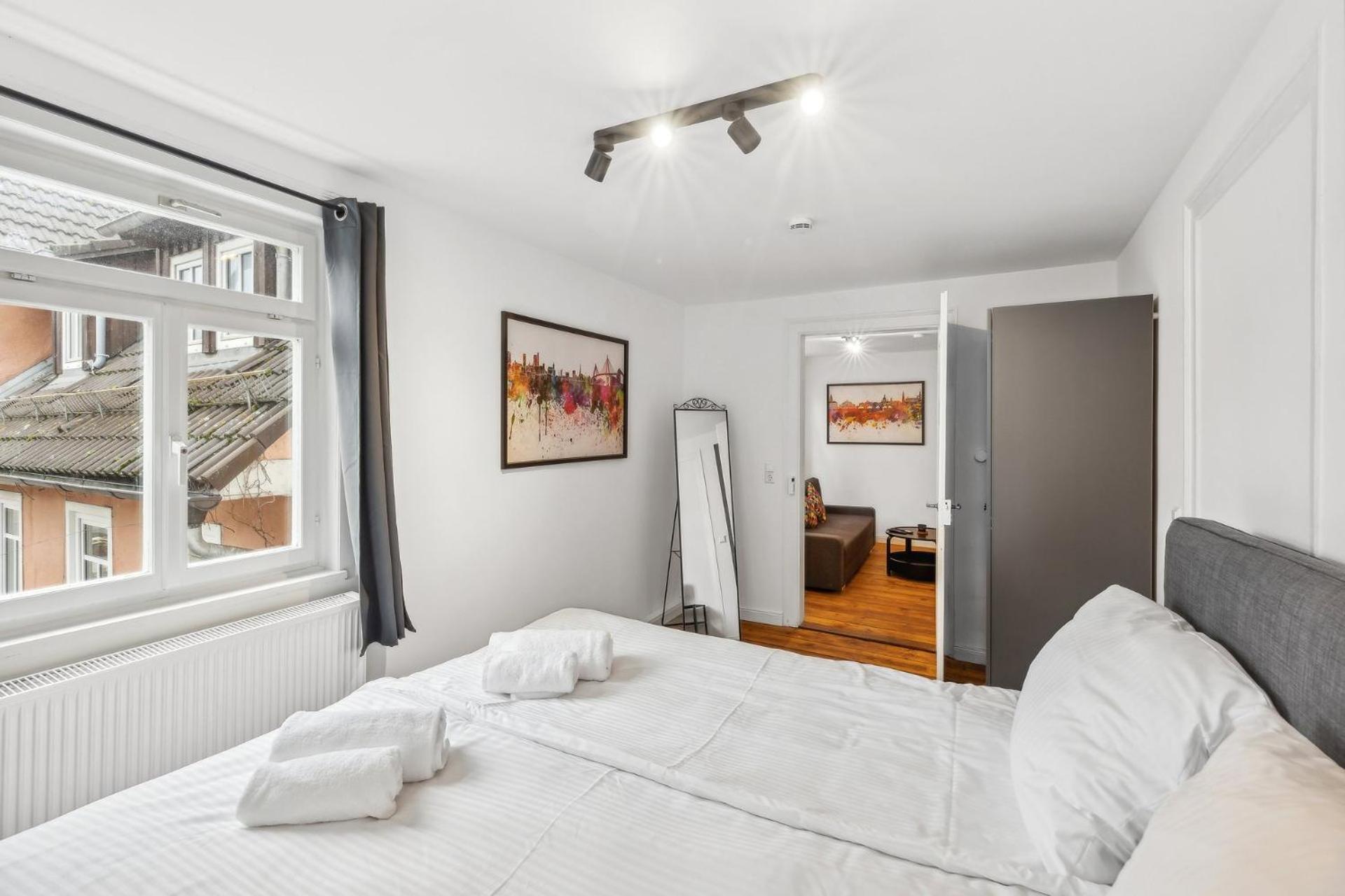 Residenz Im Historischen Zentrum D - Suite For6 - Aalen Apartments Eksteriør bilde