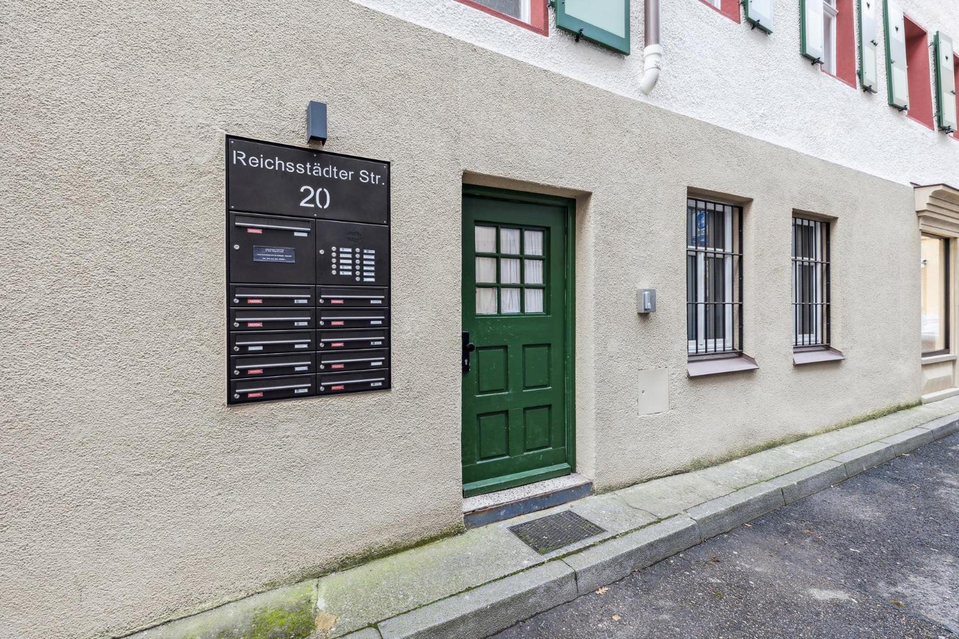 Residenz Im Historischen Zentrum D - Suite For6 - Aalen Apartments Eksteriør bilde