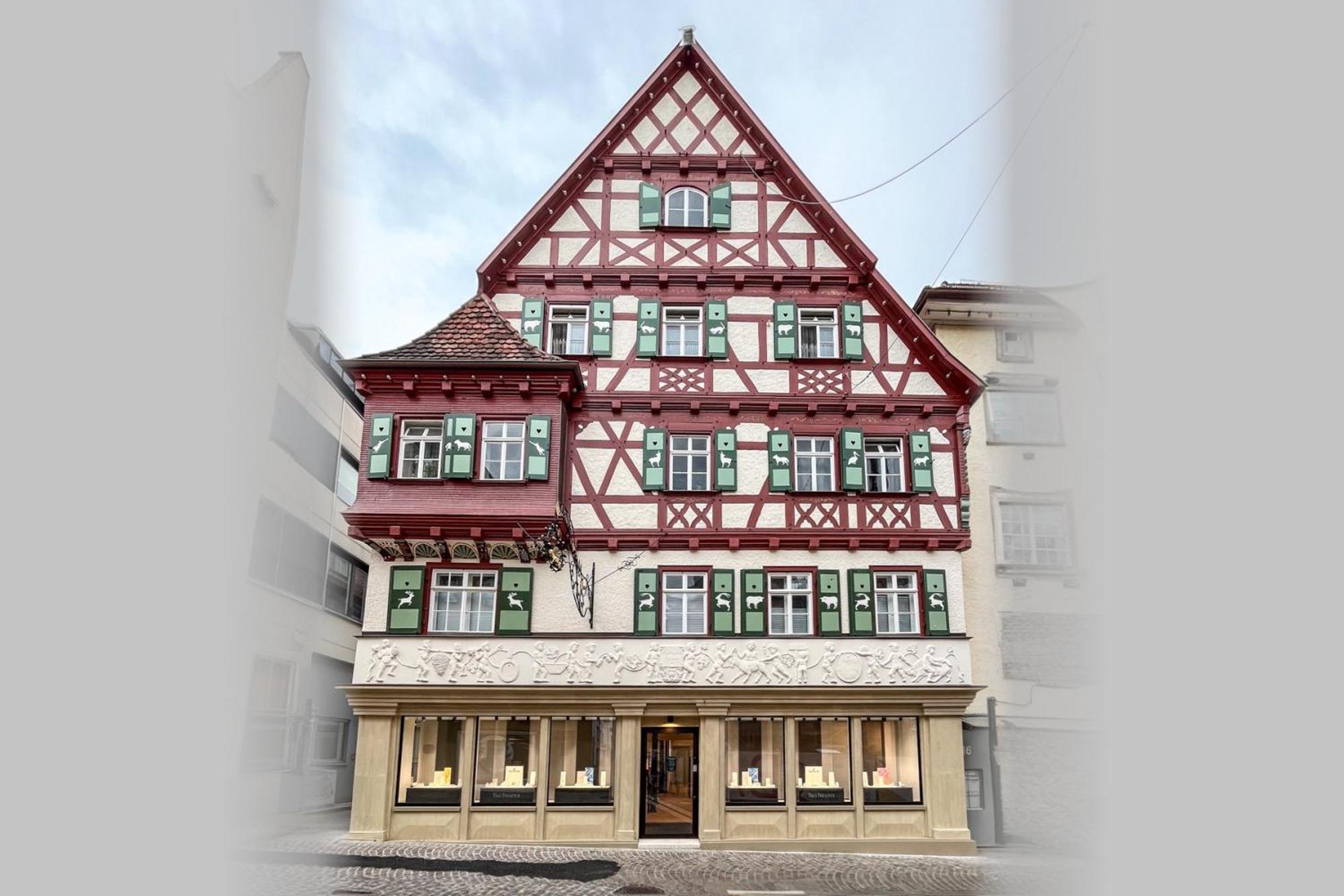 Residenz Im Historischen Zentrum D - Suite For6 - Aalen Apartments Eksteriør bilde
